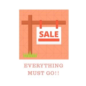 Help me move with less! All prices are negotiable!